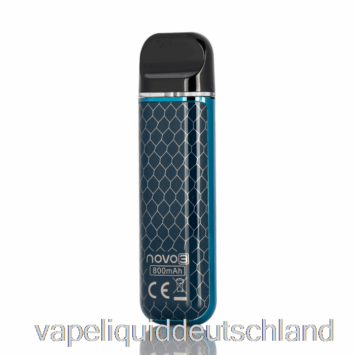 Smok Novo 3 25w Pod System Iml Blue Cobra Vape Deutschland
